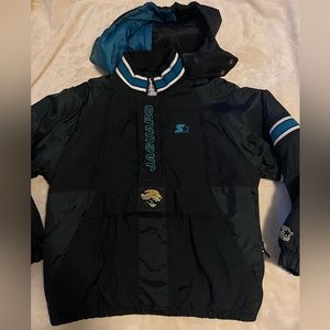 Vintage Nfl Proline Starter Jacksonville Jaguars Jacket